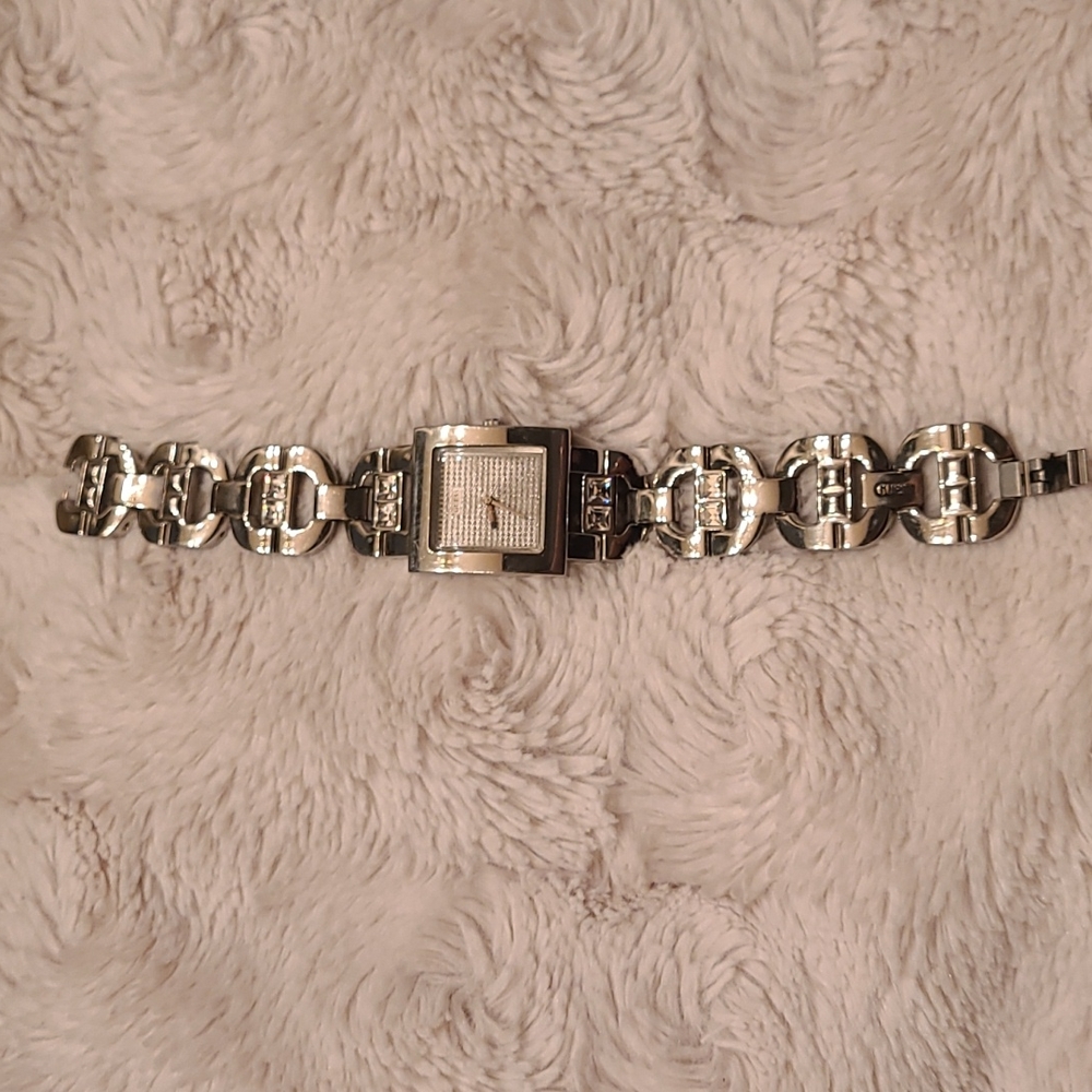 Guess watch silver 9 inch